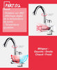 ROBINET MITIGEUR CHAUFFE-EAU - Au Sens Pratique