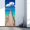 STICKER PORTE TROMPE L'OEIL - Au Sens Pratique