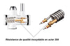ROBINET MITIGEUR CHAUFFE-EAU - Au Sens Pratique