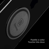 SUPPORT SMARTPHONE VENTILATION 360° - Au Sens Pratique