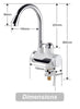 ROBINET MITIGEUR CHAUFFE-EAU - Au Sens Pratique