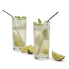 Paille inox (lot de 4 pailles + 1 goupillon) - Au Sens Pratique