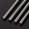 Paille inox (lot de 4 pailles + 1 goupillon) - Au Sens Pratique