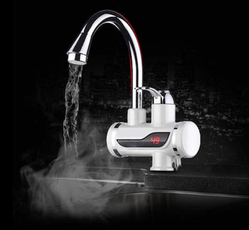 ROBINET MITIGEUR CHAUFFE-EAU - Au Sens Pratique