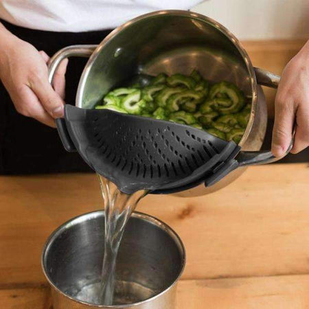 Passoire clips Silicone - Au Sens Pratique