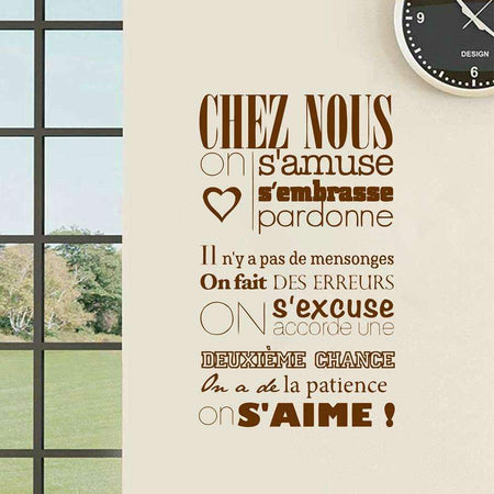 LE STICKER BONNE HUMEUR - Au Sens Pratique